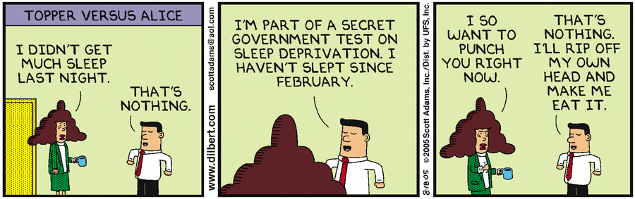 Dilbert Cartoon
